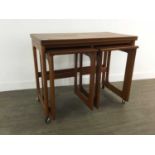 MCINTOSH OF KIRKCALDY, TRIFORM NEST OF THREE TABLES 1960-79