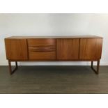 TOM ROBERTSON FOR MCINTOSH OF KIRKCALDY, TEAK SIDEBOARD 1960-69