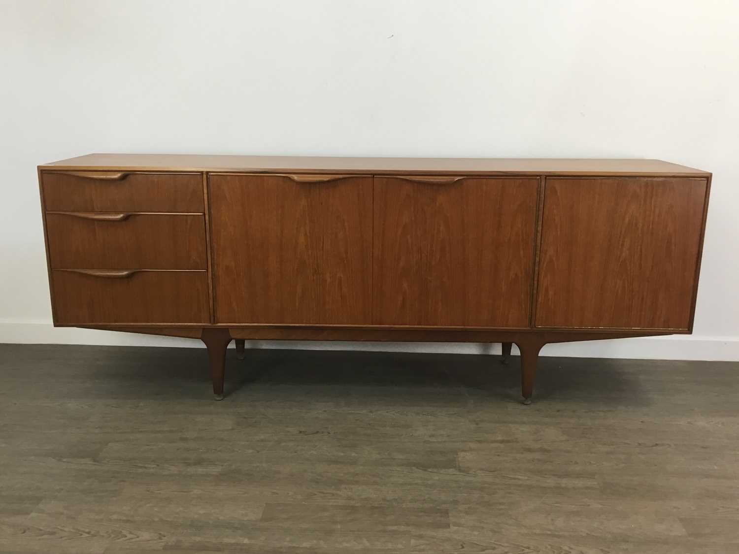 TOM ROBERTSON FOR MCINTOSH OF KIRKCALDY, 'DUNVEGAN' TEAK SIDEBOARD CIRCA 1960-69