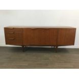 TOM ROBERTSON FOR MCINTOSH OF KIRKCALDY, 'DUNVEGAN' TEAK SIDEBOARD CIRCA 1960-69