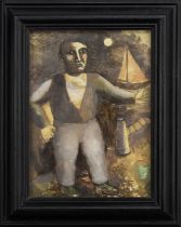 *JAMES GIBSON, MAN WITH BOAT (SAILOR)