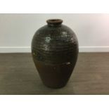 CHINESE STONEWARE STORAGE JAR YUAN/SONG-TYPE