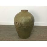 CHINESE STONEWARE STORAGE JAR YUAN/SONG-TYPE