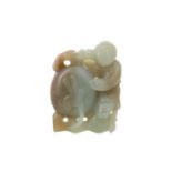 CHINESE JADE CARVING 20TH CENTURY