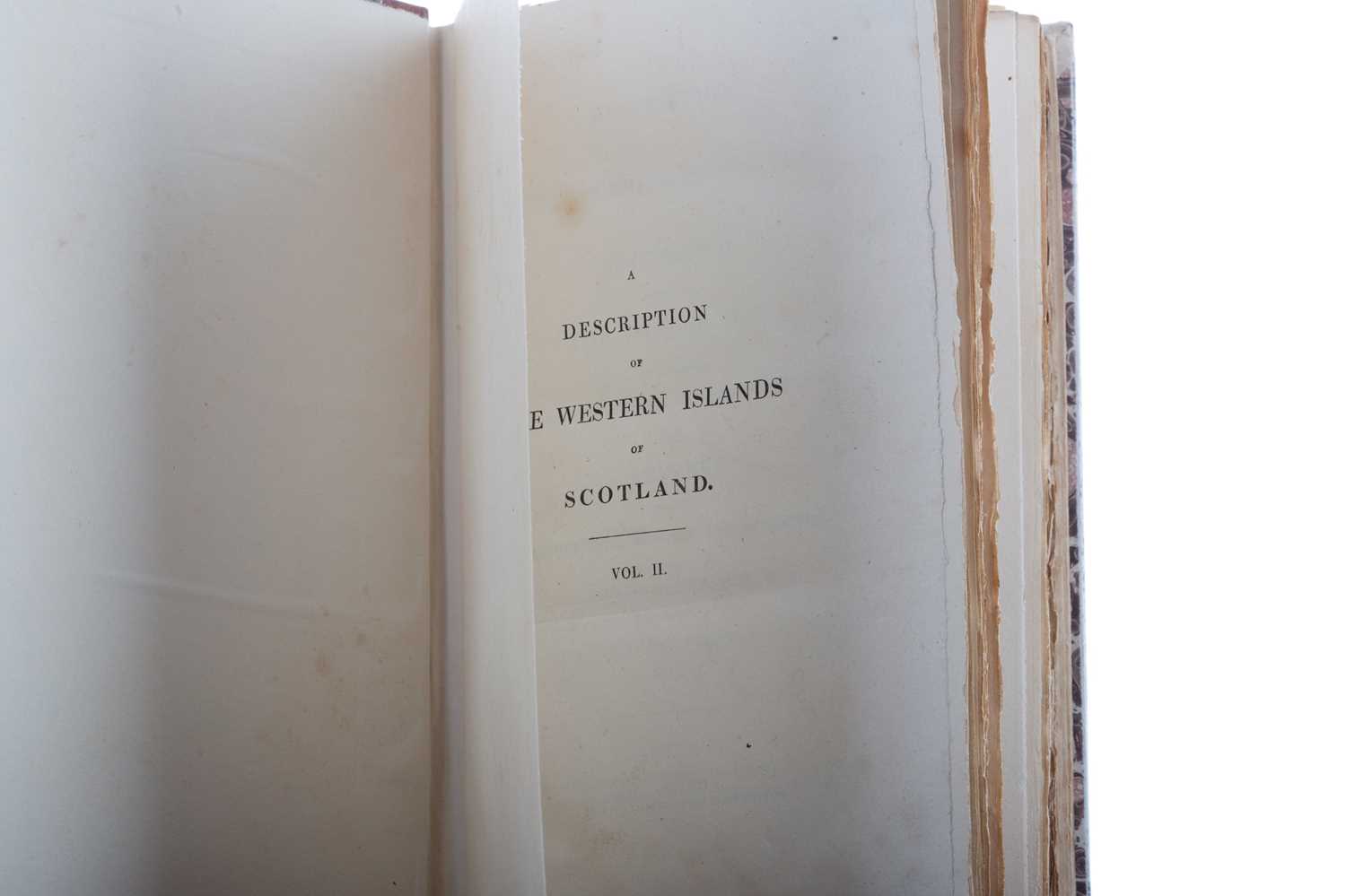 SET OF MACCULLOCH'S, DESCRIPTION OF THE WESTERN ISLANDS OF SCOTLAND