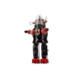 A RARE JAPANESE 'ROBBY THE ROBOT' MECHANISED TOY ATTRIBUTED TO NOMURA