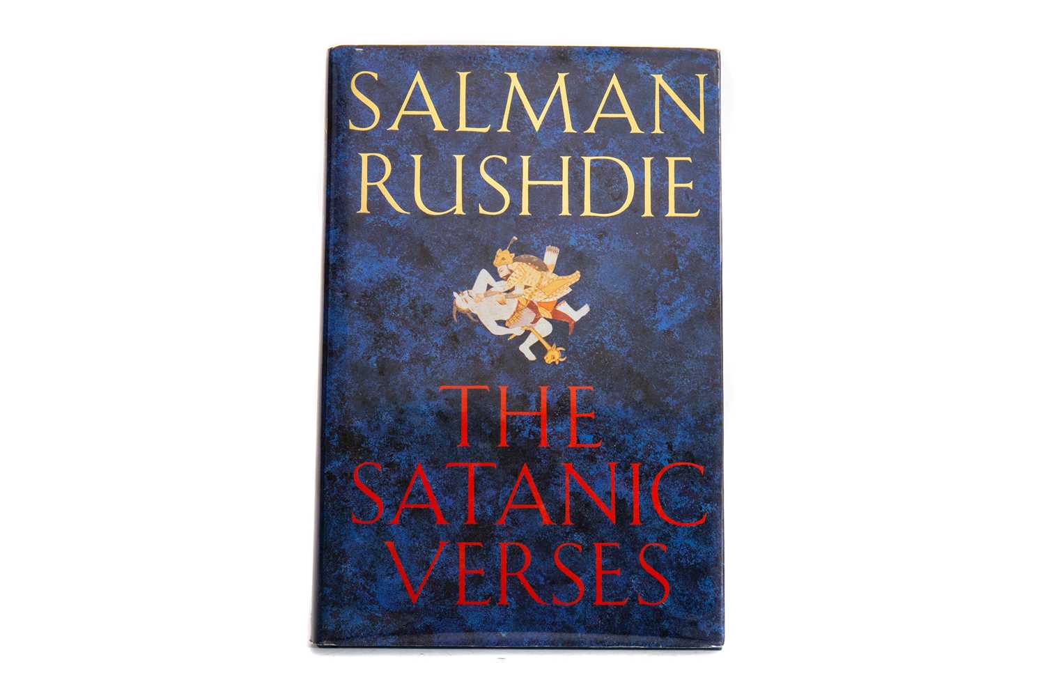 RUSHDIE (S.); THE SATANIC VERSES, A SIGNED FIRST EDITION