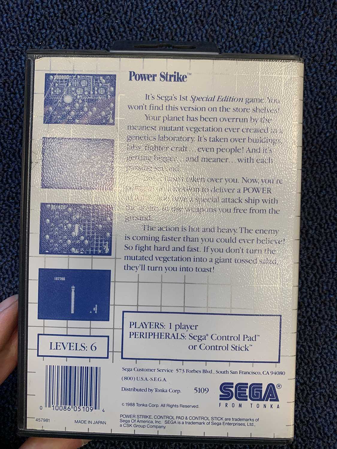 A LOT OF SEGA MASTER SYSTEM GAMES - Image 6 of 13