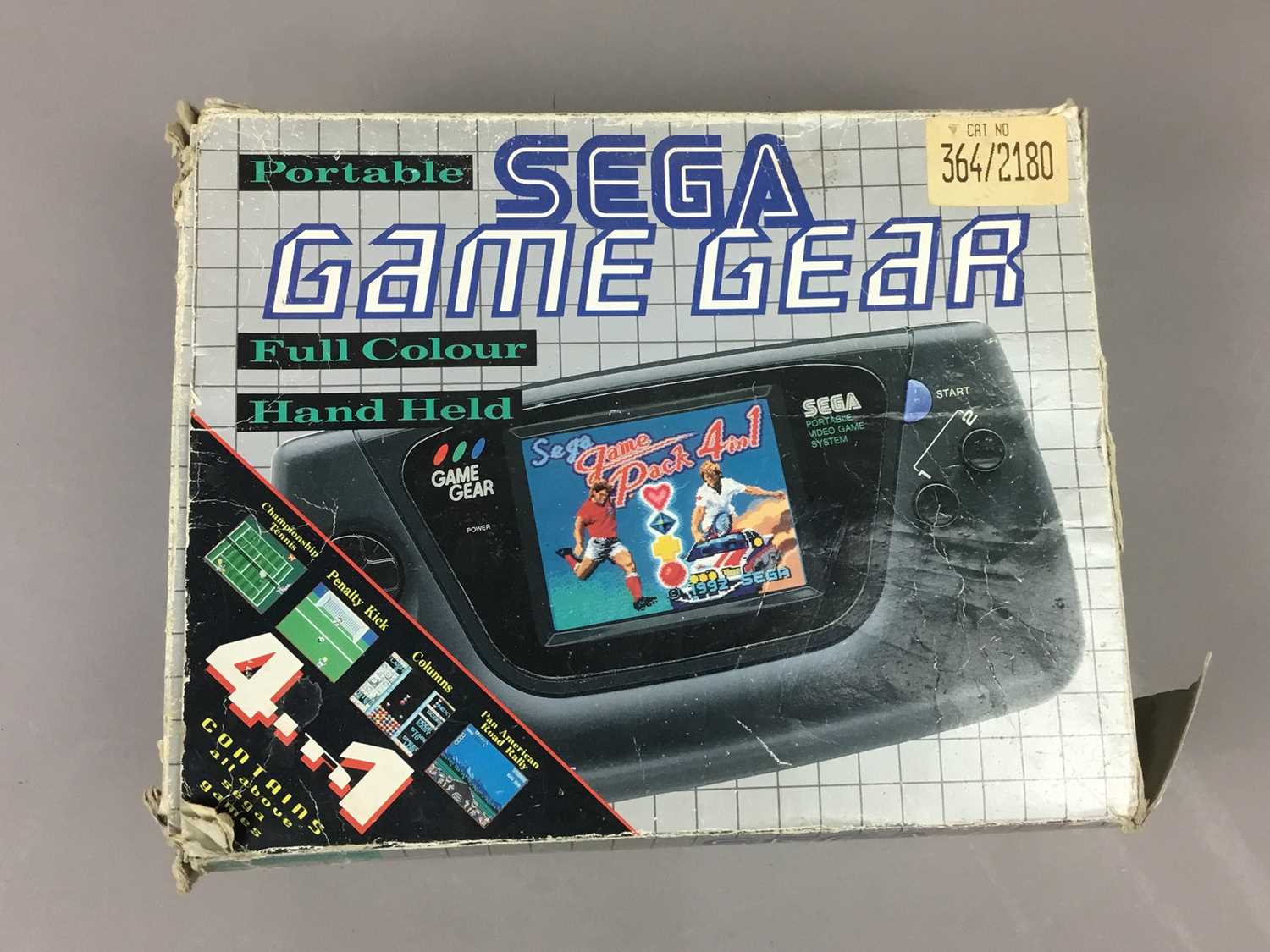 A SEGA GAME GEAR, TV TUNER PACK AND 18 GAMES - Image 4 of 4