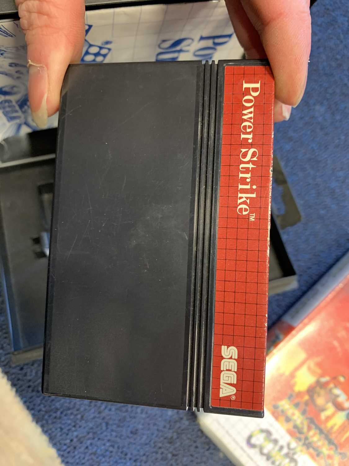 A LOT OF SEGA MASTER SYSTEM GAMES - Image 10 of 13