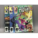 MARVEL COMICS - THE NEW MUTANTS