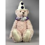 A STEIFF TEDDY CLOWN 1926 REPLICA BEAR