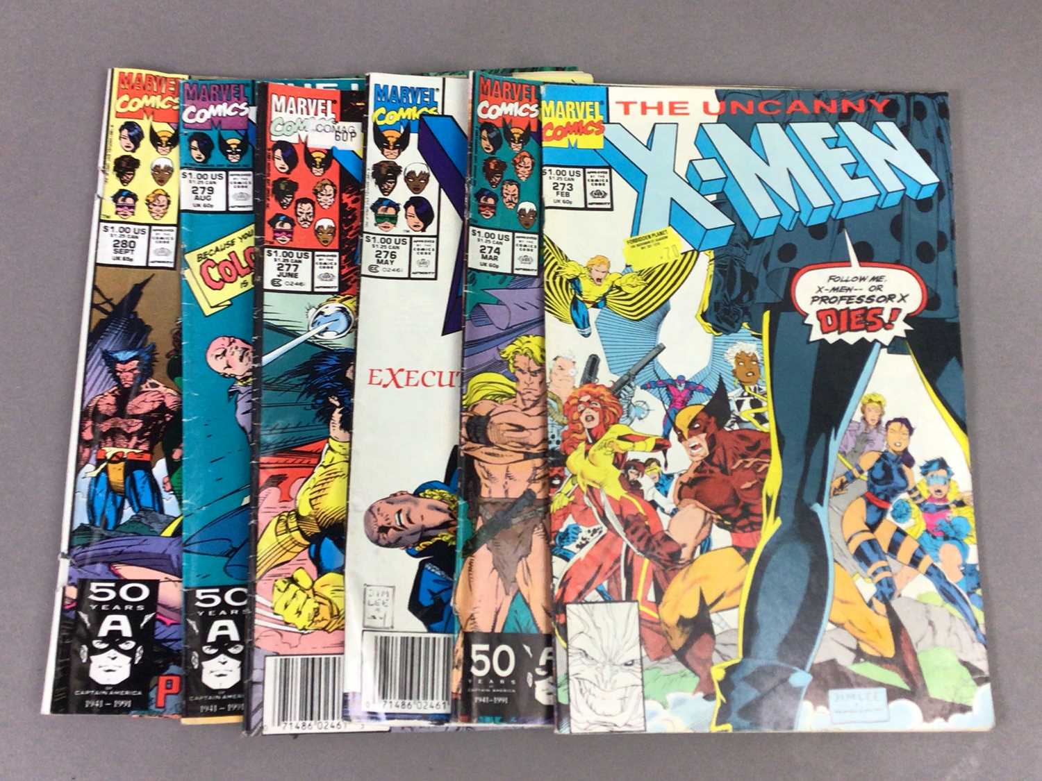 MARVEL COMICS - THE UNCANNY X-MEN