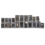 EAGLEMOSS LORD OF THE RINGS LEAD CHESS SET