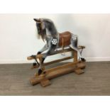 AN AYRES ROCKING HORSE