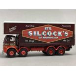 THREE CORGI CLASICS 'THE SHOWMANS RANGE' DIECAST VEHICLES