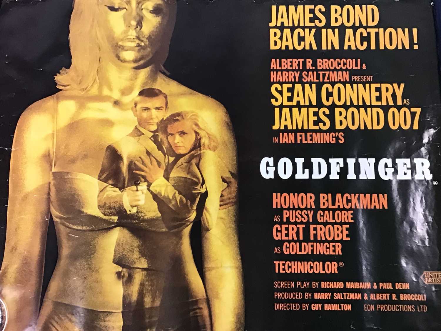 GOLDFINGER MOVIE POSTER