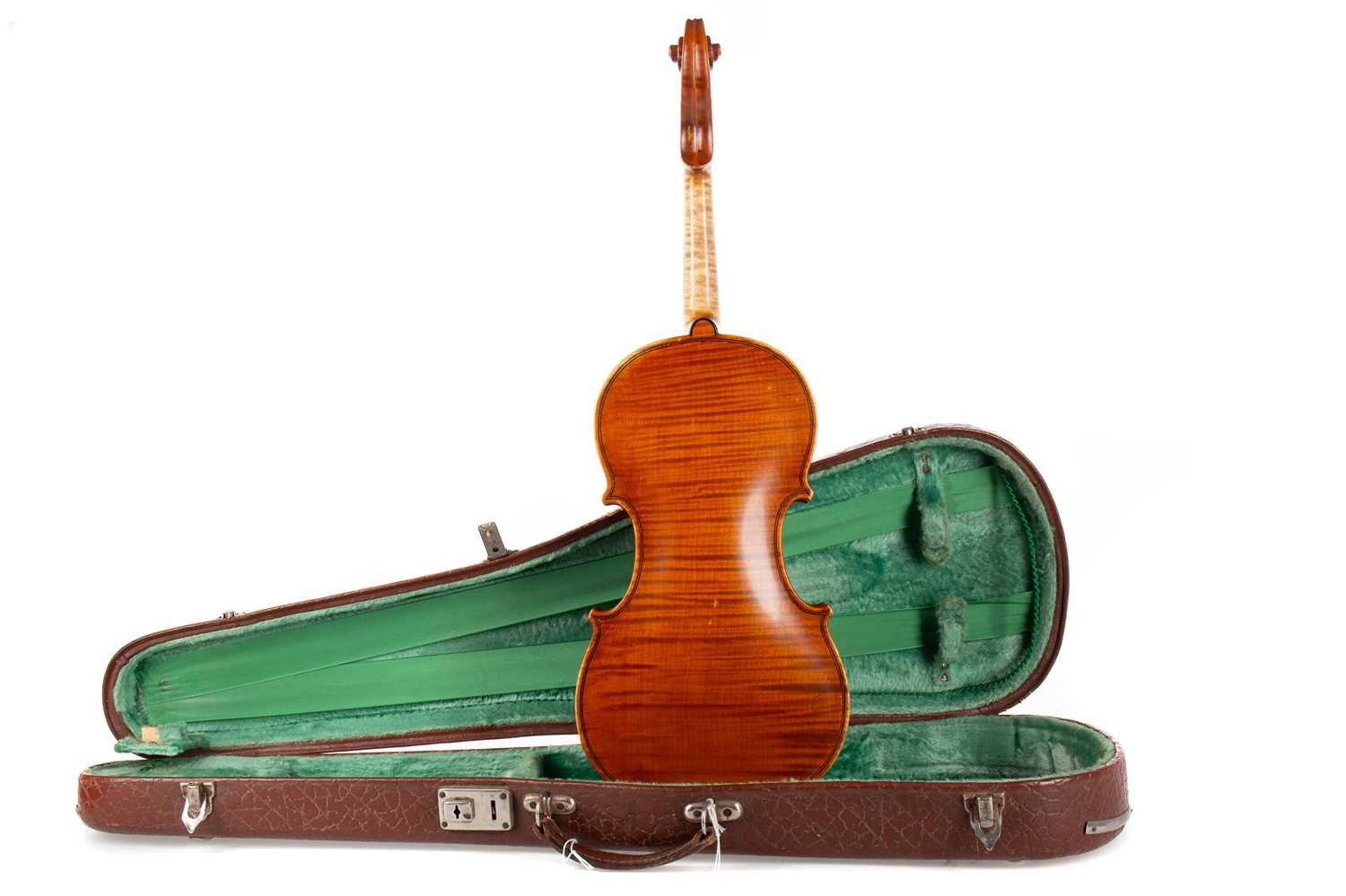 A FRENCH FULL SIZE VIOLIN BY CHARLES QUENOIL OF PARIS - Image 5 of 8