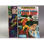 MARVEL COMICS, THE INVINCIBLE IRON MAN #1 (MAY 1968) AND KING-SIZE SPECIAL #1