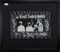 VELVET UNDERGROUND - CONCERT POSTER, JUNE 5 1993, THE FORUM, LONDON SIGNED AND LIMITED EDITION