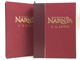 LEWIS (C.S.), THE CHRONICLES OF NARNIA DELUXE GIFT EDITION