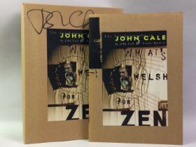 VELVET UNDERGROUND - WHAT'S WELSH FOR ZEN, CALE (J.) SIGNED SPECIAL EDITION