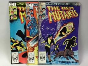 MARVEL COMICS THE NEW MUTANTS