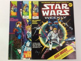 MARVEL COMICS STAR WARS WEEKLY