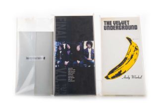 VELVET UNDERGROUND - COLLECTION OF CD BOXSETS