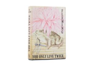 FLEMING (I.), YOU ONLY LIVE TWICE FIRST EDITION, FIRST IMPRESSION HARDBACK