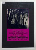 VELVET UNDERGROUND - CONCERT POSTER, JULY 19-21, 1968, AVALON BALLROOM, SAN FRANCISCO WITH TIM BUCKL