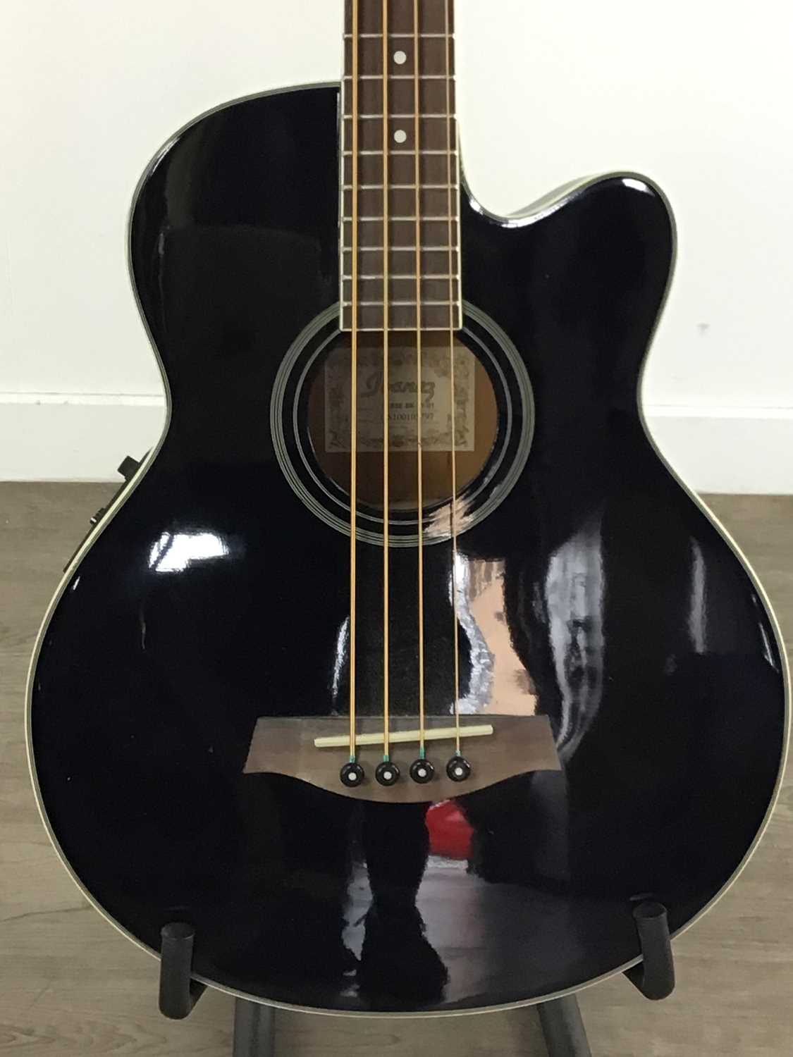 IBANEZ ELECTRO-ACOUSTIC BASS GUITAR