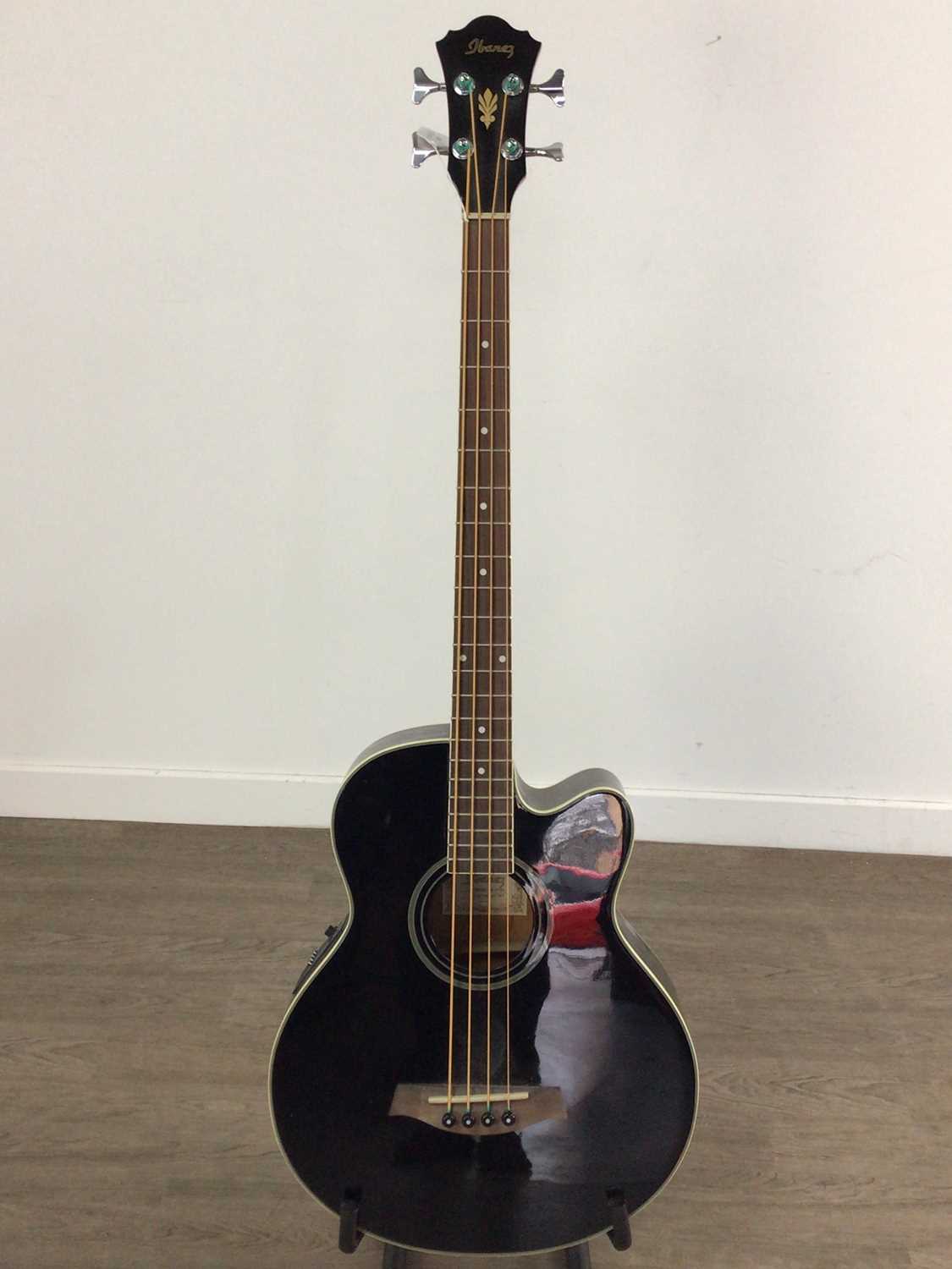 IBANEZ ELECTRO-ACOUSTIC BASS GUITAR - Image 2 of 2