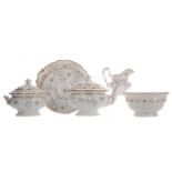 AN EARLY VICTORIAN TEA SERVICE