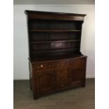 GEORGE III OAK DRESSER LATE 18TH CENTURY