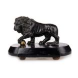 BRONZE OF THE MEDICI LION, LATE 19TH / EARLY 20TH CENTURY