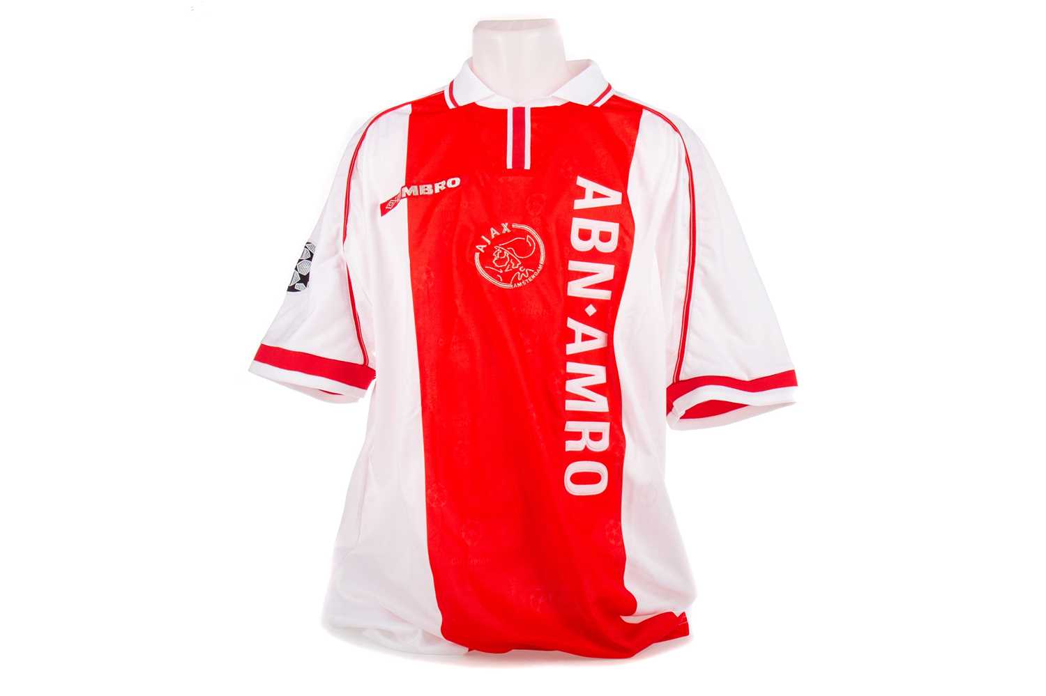 AN A.F.C. AJAX 1998/99 EUROPEAN HOME SHIRT