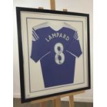 FRANK LAMPARD SIGNED CHELSEA F.C. HOME SHIRT
