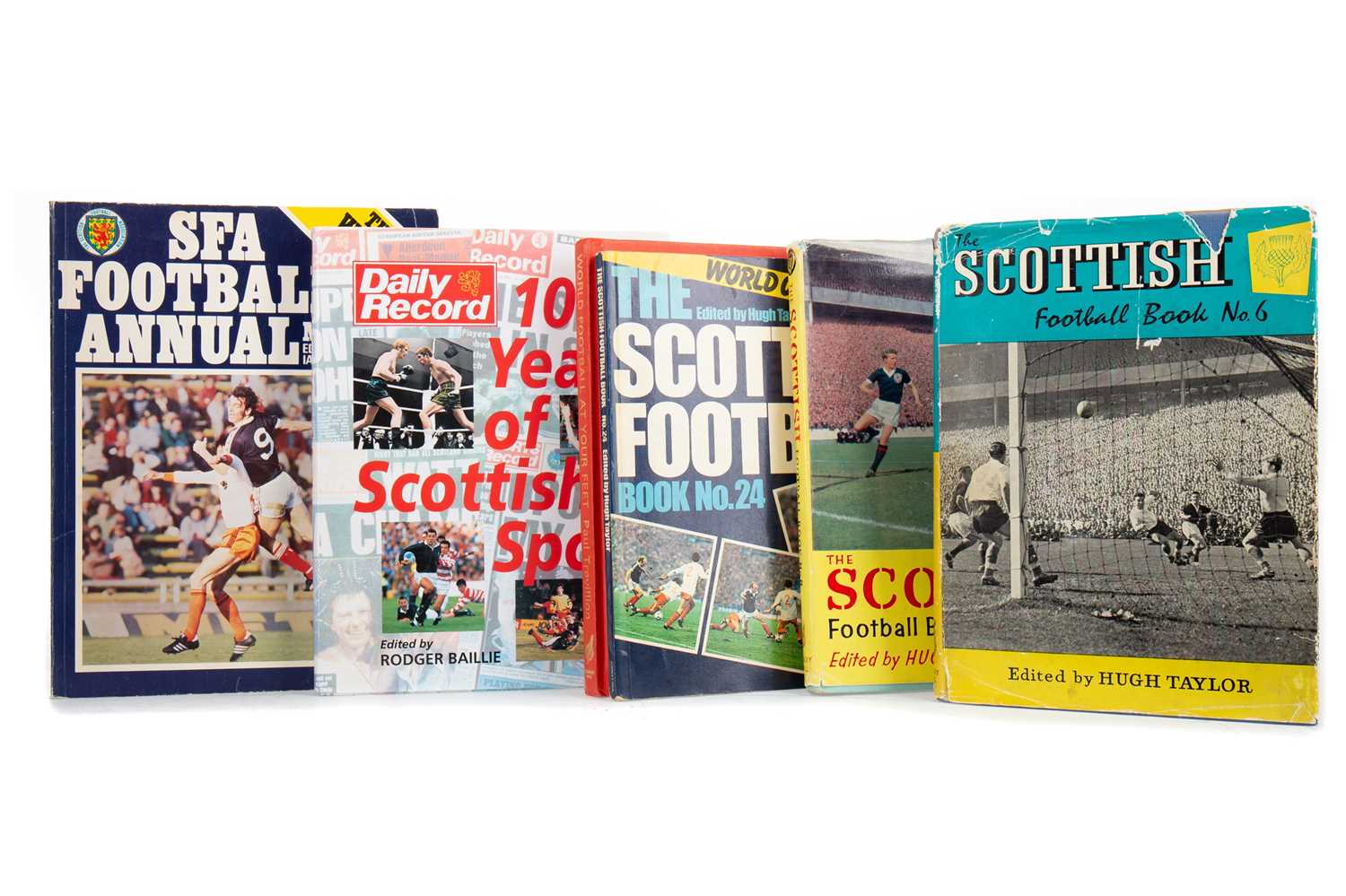 A COLLECTION OF SCOTTISH FOOTBALLING PROGRAMMES, BOOKS AND TICKETS - Image 2 of 2