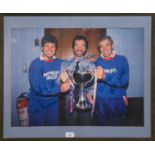 RANGERS F.C., SIGNED PHOTOGRAPH 1990s