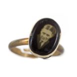 BENNY LYNCH (BOXER) INTEREST, DRESS RING EARLY 20TH CENTURY
