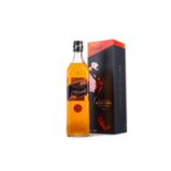 JOHNNIE WALKER 12 YEAR OLD BLACK LABEL JASPER GOODALL 75CL