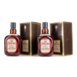 2 BOTTLES OF GRAND OLD PARR 12 YEAR OLD 75CL