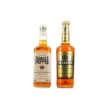 I.W. HARPER GOLD MEDAL 75CL AND JAMES E. PEPPER 75CL