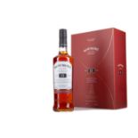 BOWMORE 15 YEAR OLD WITH LIMITED EDITION DECANTER