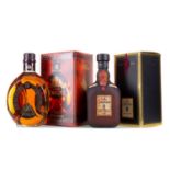 DIMPLE 12 YEAR OLD 75CL AND OLD PARR SUPERIOR 75CL