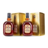2 BOTTLES OF GRAND OLD PARR 12 YEAR OLD 93.75CL
