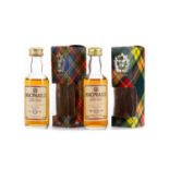 MACPHAIL'S 1938 45 YEAR OLD AND 1963 21 YEAR OLD MINIATURES