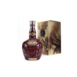 CHIVAS ROYAL SALUTE 21 YEAR OLD RUBY DECANTER BLENDED WHISKY