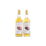 2 BOTTLES OF FLOWER OF SCOTLAND HIGHLAND SINGLE MALT FOR ALEX ANDERSON